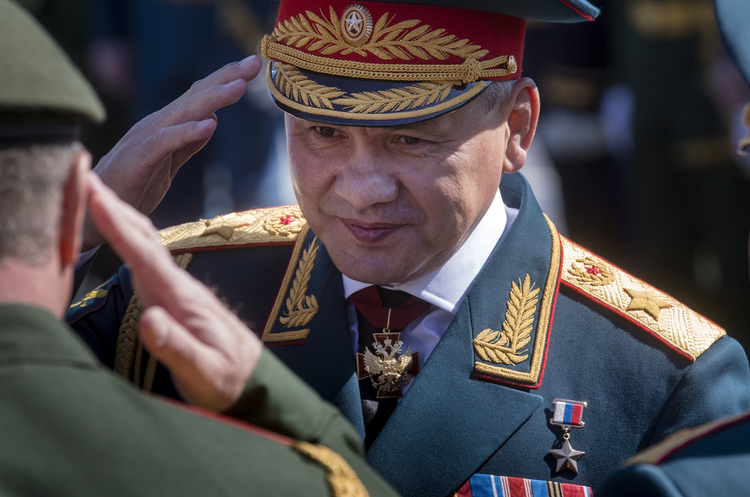 За підтримки Путіна Міністерство оборони РФ втручається в політику інших країн За підтримки Путіна Міністерство оборони РФ втручається в політику інших країн