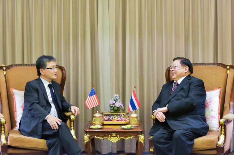 фото Foreign Ministry of Thailand Таїланд готовий виступити посередником між Північною Кореєю та США