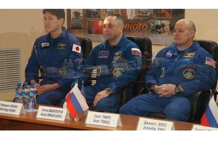 фото roscosmos.ru На Міжнародну космічну станцію полетіла нова команда космонавтів