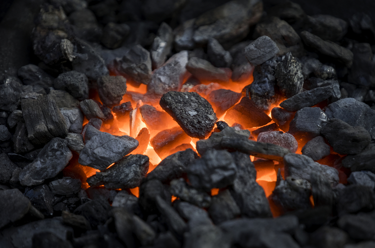 Видобуток вугілля скоротився майже на 14%