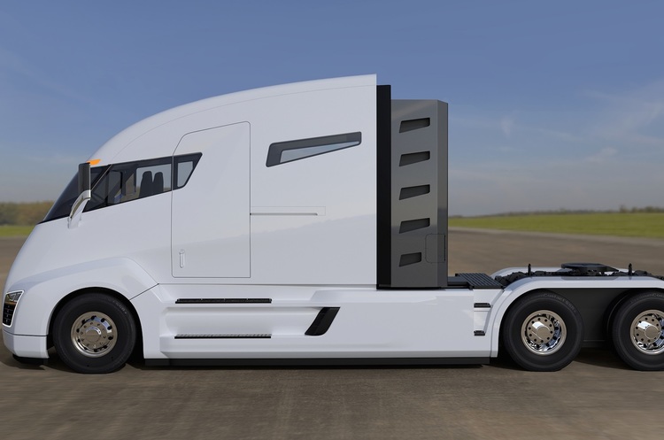 фото Teslarati.com Tesla отримала наймасштабніше замовлення на свої електровантажівки Semi Truck