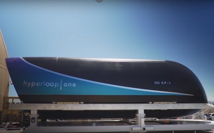 фото hyperloop-one.com Надзвуковий поїзд Hyperloop One побив новий рекорд швидкості (ВІДЕО)