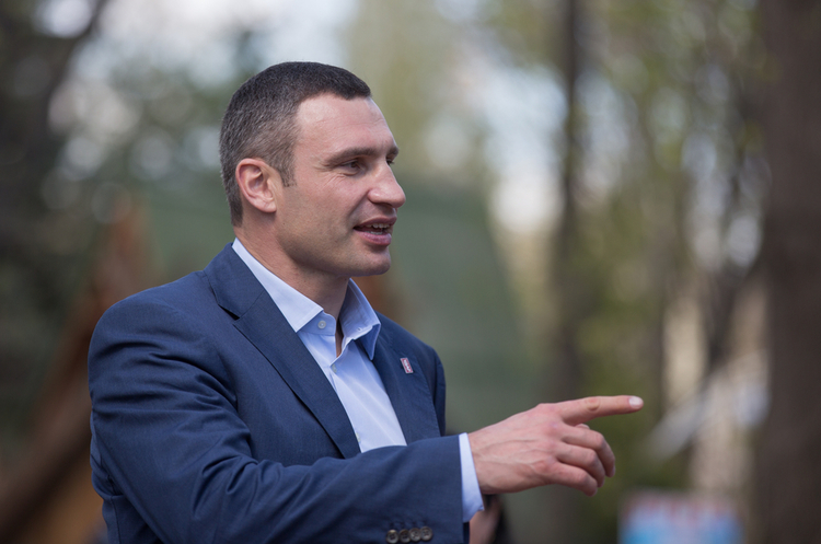 Кличко розповів про зміни в Києві за 2017 рік Кличко розповів про зміни в Києві за 2017 рік