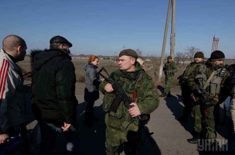 Фото УНІАН Геращенко: обмін полоненими на Донбасі відбудеться 27 грудня