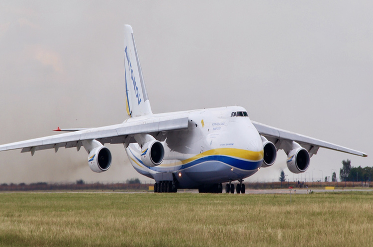 АН-124 перевозитиме європейські супутники АН-124 перевозитиме європейські супутники