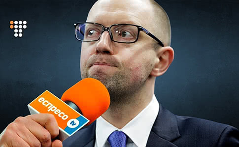 фото espreso.tv Яценюк продав свою частку у телеканалі «Еспресо» за $1,5 млн