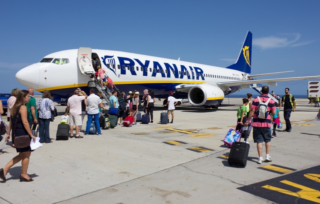 фото Ryanair В Ryanair буде змінено правила перевезення багажу (ВІДЕО)