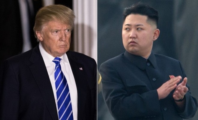 фото https://24smi.org Помірялися розмірами: Трамп передав Кім Чен Ину, що його ядерна кнопка більша