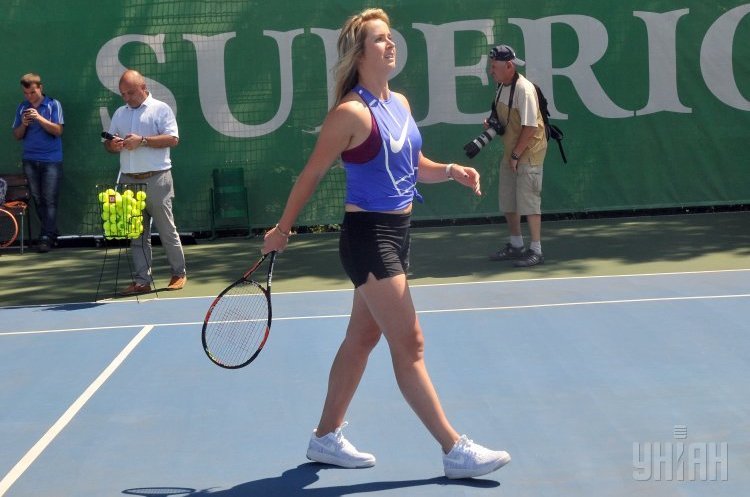 Українська тенісистка виграла турнір серії WTA в австралійському Брісбені Українська тенісистка виграла турнір серії WTA в австралійському Брісбені