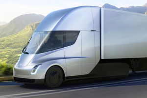   㳿:  Tesla Semi