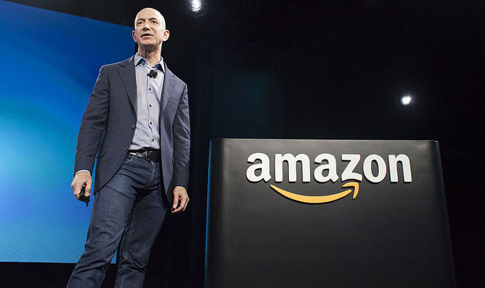 Засновник Amazon став найбагатшою людиною в історії Засновник Amazon став найбагатшою людиною в історії