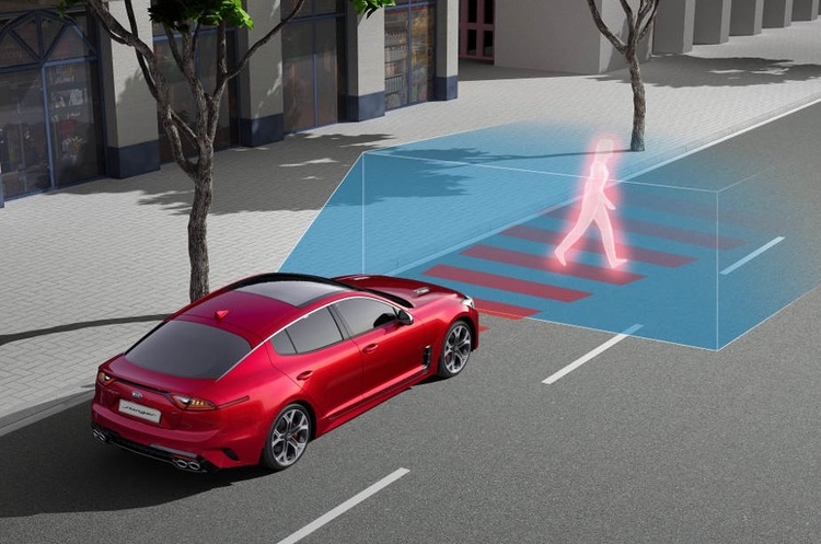 фото з відкритих джерел Ford встановить автоматичну систему екстреного гальмування на двох моделях