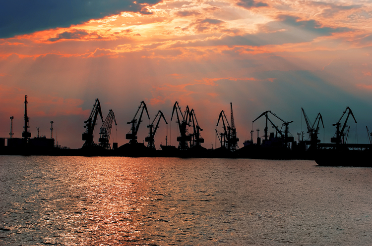 Херсонський морський порт скоротив перевалку вантажів на 10% за минулий рік Херсонський морський порт скоротив перевалку вантажів на 10% за минулий рік