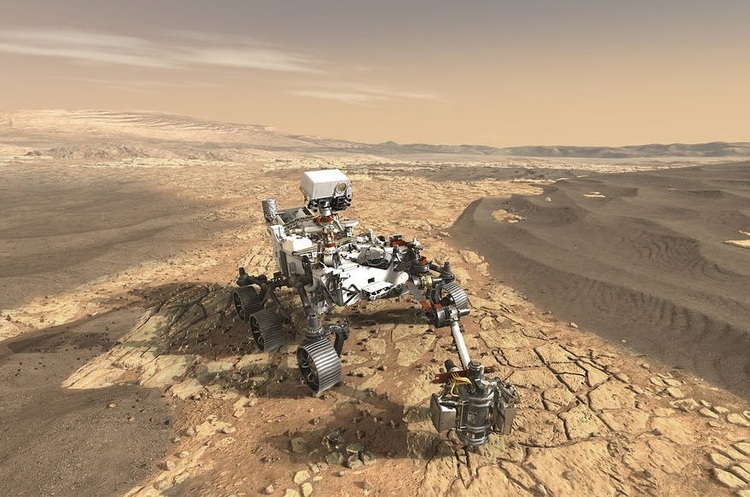 фото nasa.gov Вода є – жити можна: науковці знайшли на Марсі величезні поклади льоду