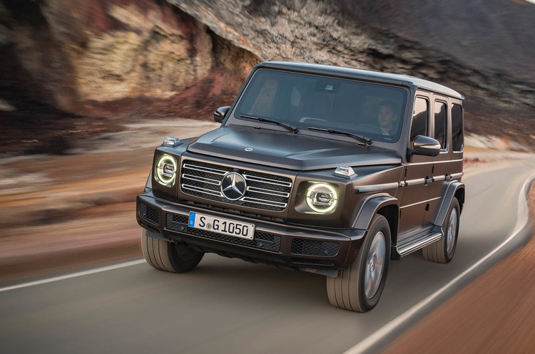 Mercedes представив свій оновлений G-Class Mercedes представив свій оновлений G-Class