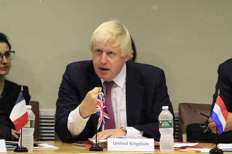 фото Facebook Boris Johnson Британський міністр закордонних справ не підтримує Brexit
