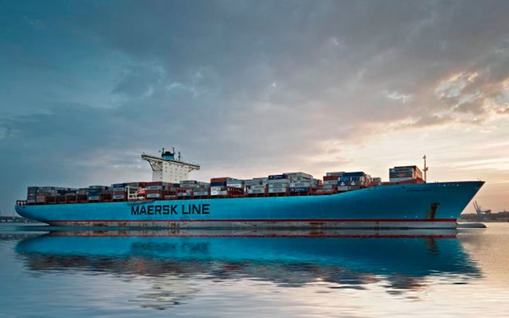 фото Maersk Line IBM та Maersk створять спільну блокчейн-платформу для міжнародних перевезень