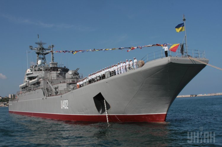 Полный вперед: в каком состоянии сейчас украинский флот Полный вперед: в каком состоянии сейчас украинский флот