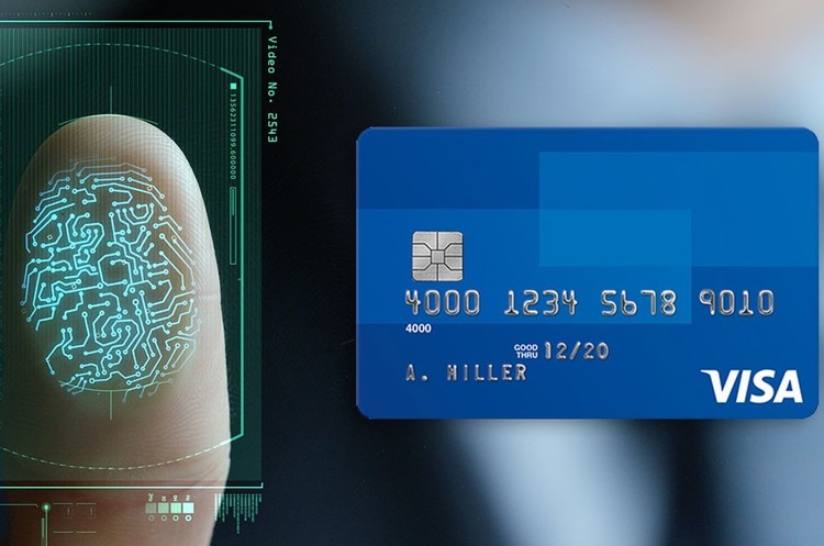 Банківські картки Visa випускатимуть зі сканером відбитку пальця (ВІДЕО) Банківські картки Visa випускатимуть зі сканером відбитку пальця (ВІДЕО)