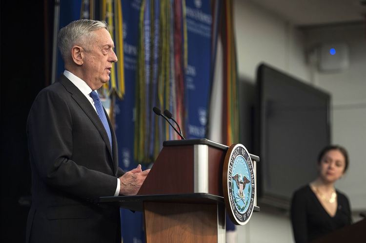 Джейс Меттіс Нова оборонна стратегія США розглядає Китай та Росію як найбільші загрози