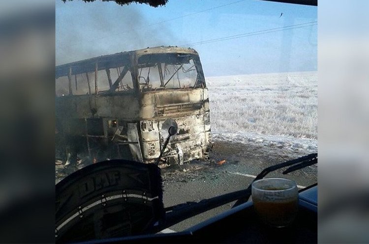 Стала відома причина пожежі автобусу в Казахстані, в якому заживо згоріло 52 особи Стала відома причина пожежі автобусу в Казахстані, в якому заживо згоріло 52 особи