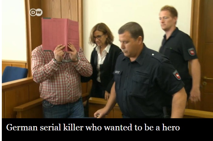 скрін-шот відео Deutsche Welle У Німеччині медпрацівника засудили до довічного ув'язнення за вбивство 97 пацієнтів