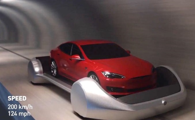 фото The Boring Company Компанія Маска оголосила, під яким містом буде прокладати тунель Hyperloop