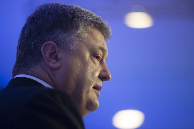 Фото president.gov.ua Порошенко не підтвердив, чи буде висуватися на другий президентський термін