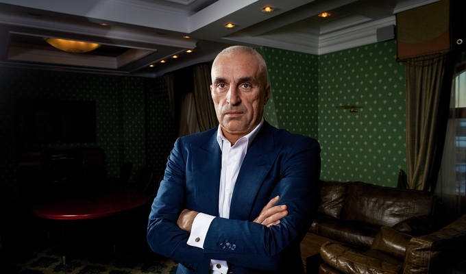 Фото Дмитро Стойков для Forbes Україна Ярославський веде переговори з банками в Давосі про співфінансування «Сухої Балки»