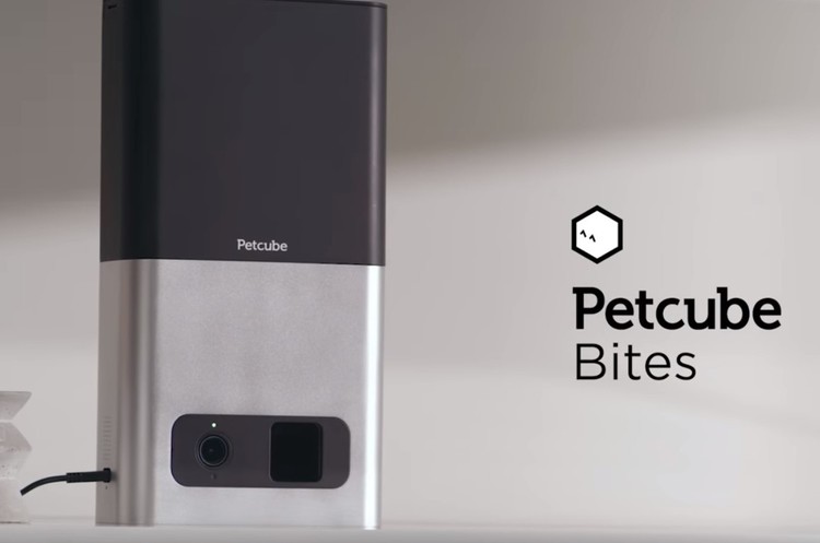 Фото: Petcube Bites Український Petcube став «найдивнішим продуктом року» на Product Hunt Golden Kitty Awards