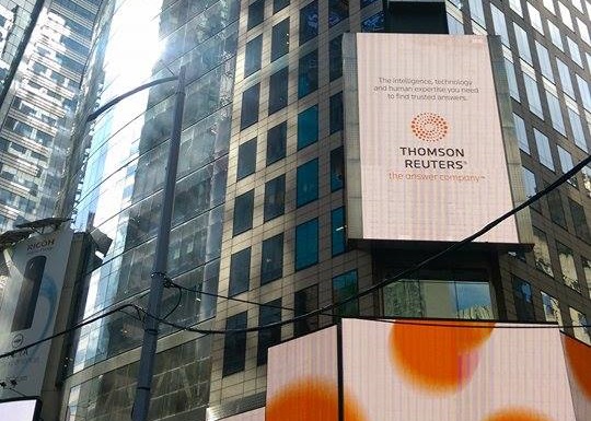 фото Wikipedia Американці хочуть викупити 55% у фінансовому підрозділі Thomson Reuters