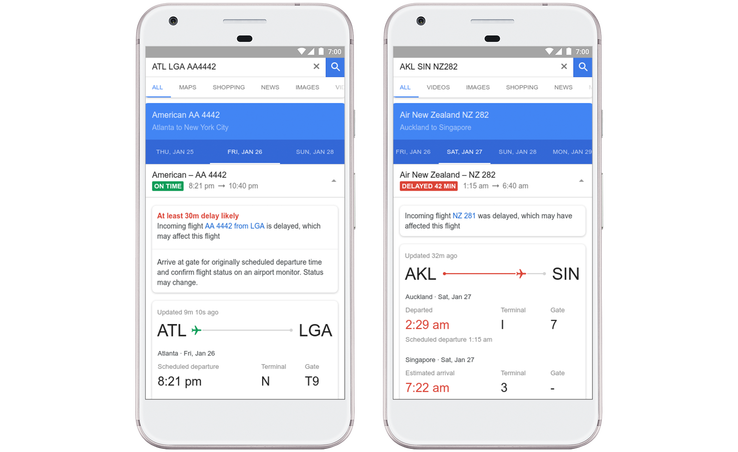 Google завдяки штучному інтелекту буде прогнозувати затримки авіарейсів Google завдяки штучному інтелекту буде прогнозувати затримки авіарейсів