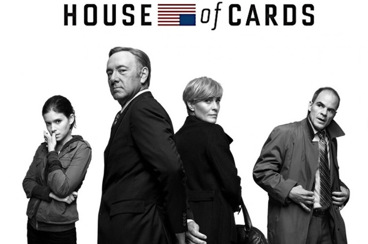 фото Netflix Netflix відновлює зйомки серіалу «Картковий будинок»