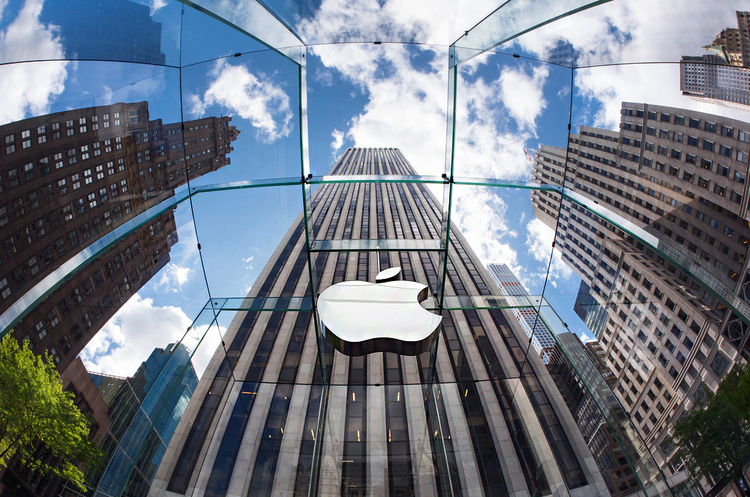 Apple продемонструвала рекордні прибутки за I фінквартал Apple продемонструвала рекордні прибутки за I фінквартал