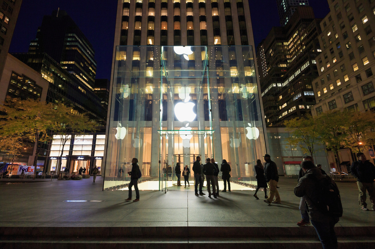 фото Shutterstock Apple побудує в Китаї центр обробки даних площею 67 га