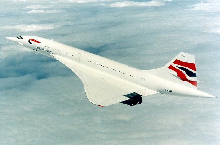 Concorde Boeing розробляє літак, який зможе облетіти всю планету за три години