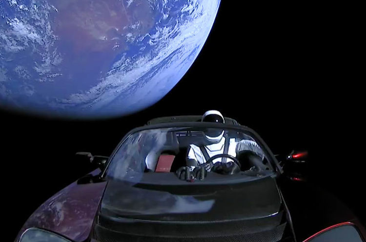 twitter/ Elon Musk Ракету Ілона Маска Falcon Heavy успішно запустили в космос (ПРЯМА ТРАНСЛЯЦІЯ)