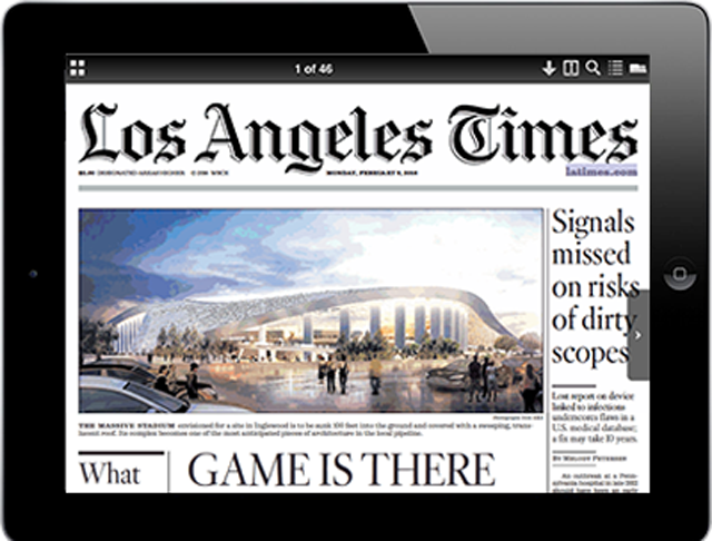Фото: latimes.com Los Angeles Times та низку інших газет продали за $500 млн