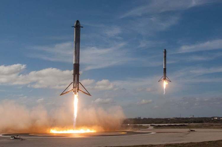 Москва назвала запуск Маском Falcon Heavy «промоакцією» Москва назвала запуск Маском Falcon Heavy «промоакцією»
