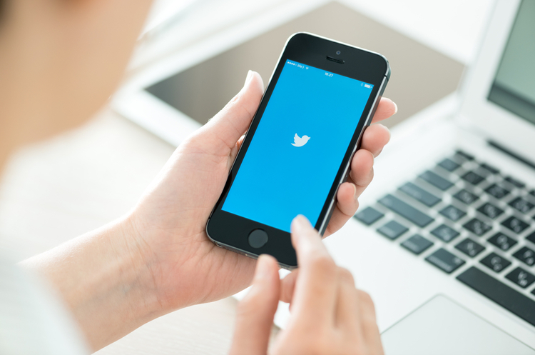 фото Shutterstock Акції Twitter подорожчали на ринку на 22%