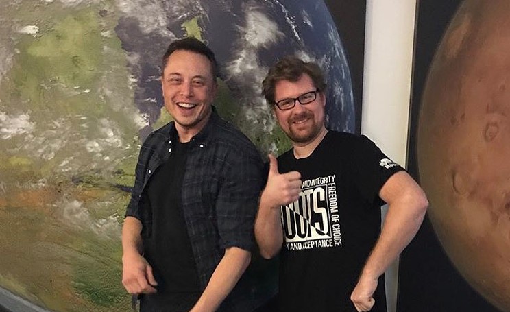 Instagram Elon Musk Безпілотна Tesla перетне всю Америку із заходу до сходу вже в 2018 році – Маск