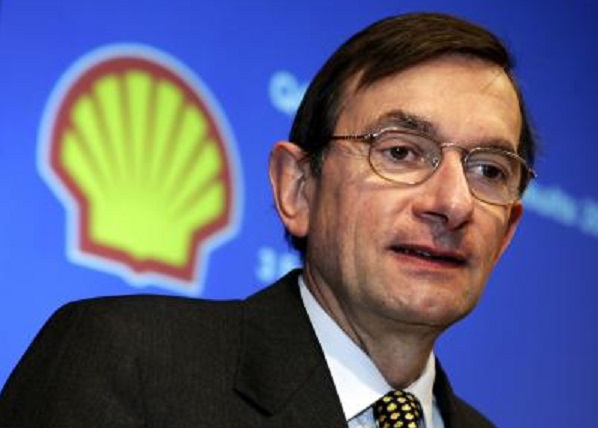 Jeroen van der Veer Екс-директор Shell зізнався, що це він передав міністру слова Путіна про «велику Росію»