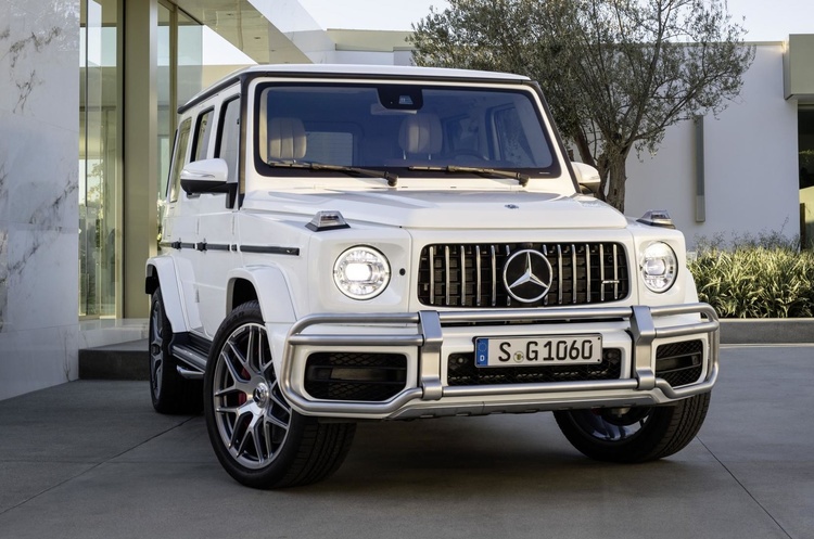 Mercedes показав свій новий Гелендваген G63 Mercedes показав свій новий Гелендваген G63
