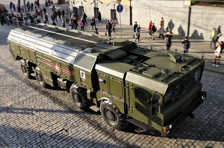 Грібаускайте: російські «Іскандери» є загрозою для половини європейських столиць Грібаускайте: російські «Іскандери» є загрозою для половини європейських столиць