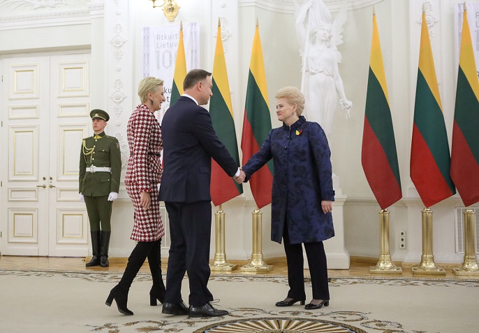 фото prezydent.pl Росія використовувала залежність України від газу як зброю проти неї – Анджей Дуда
