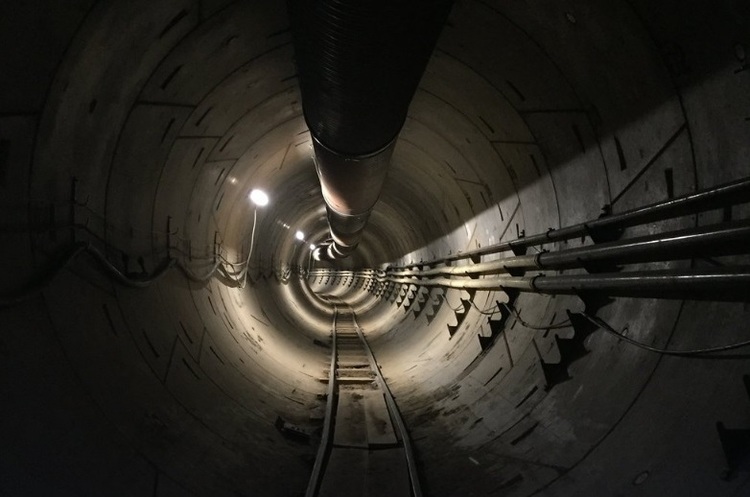 фото boringcompany.com Компанія Маска починає бурити тунель для Hyperloop прямо під Вашингтоном