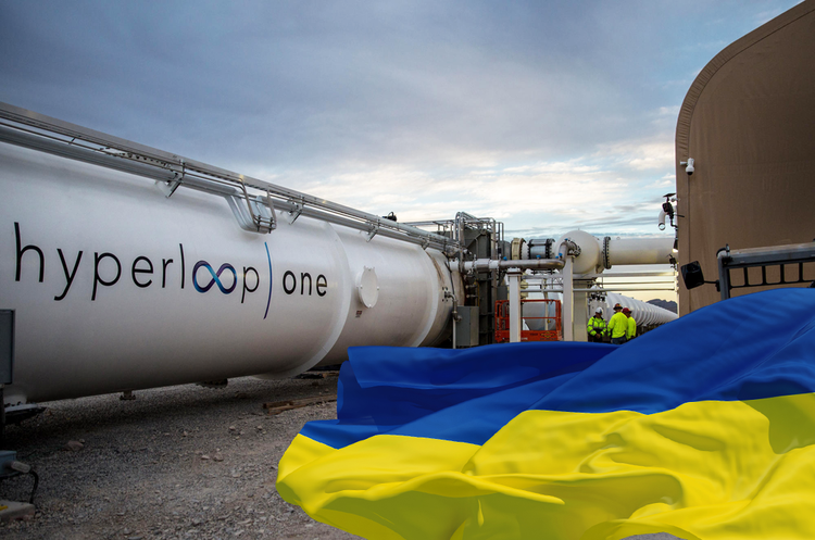 Фото hyperloop-one.com Запуску Hyperloop в Україні не буде – Мінінфраструктури