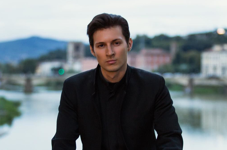 фото Instagram Pavel Durov Telegram проводить секретні торги власною критповалютою Gram