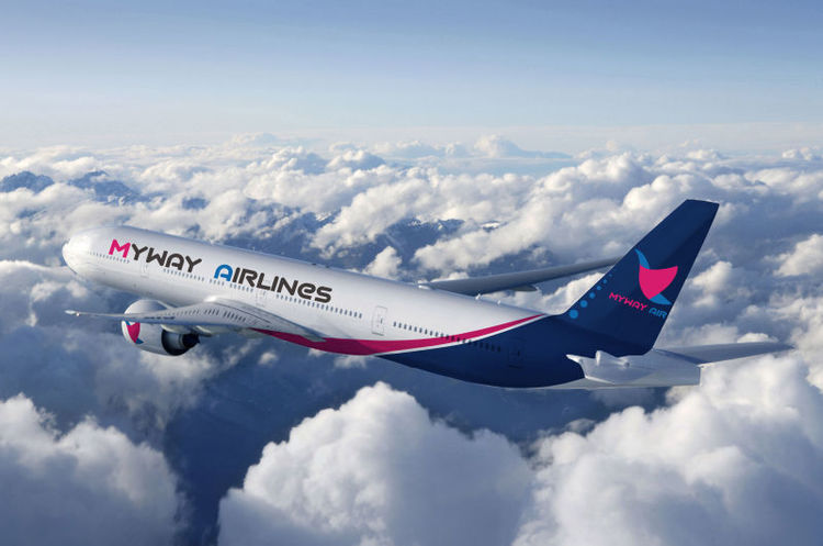 фото mywayairlines.com Китайці запустили у Грузії авіакомпанію з міжнародних перевезень