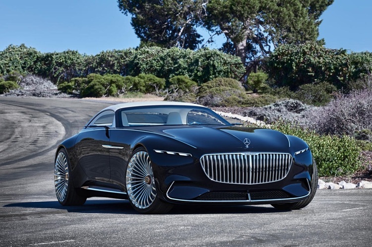 Mercedes-Maybach 6 Cabriolet Власник китайської Geely став найбільшим акціонером Daimler